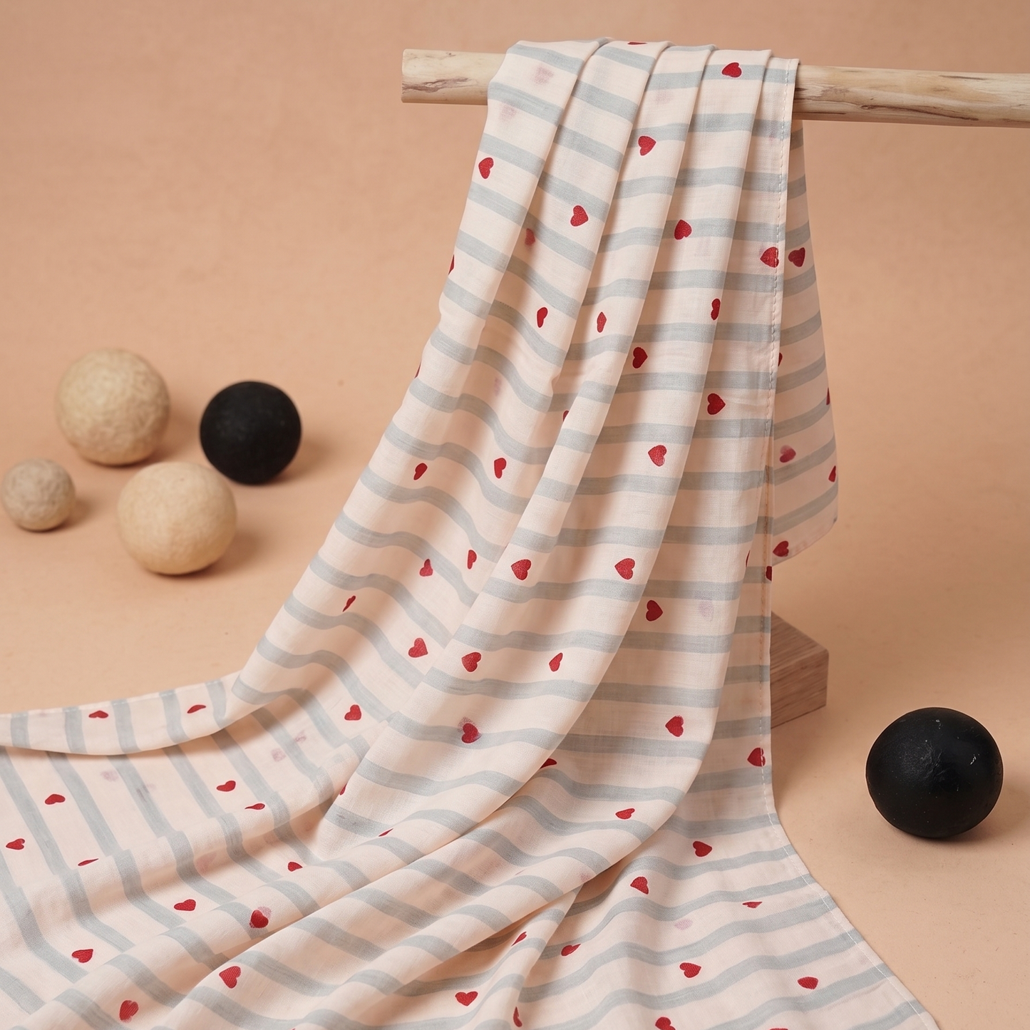 Feather-Light Breathable Mull Cotton