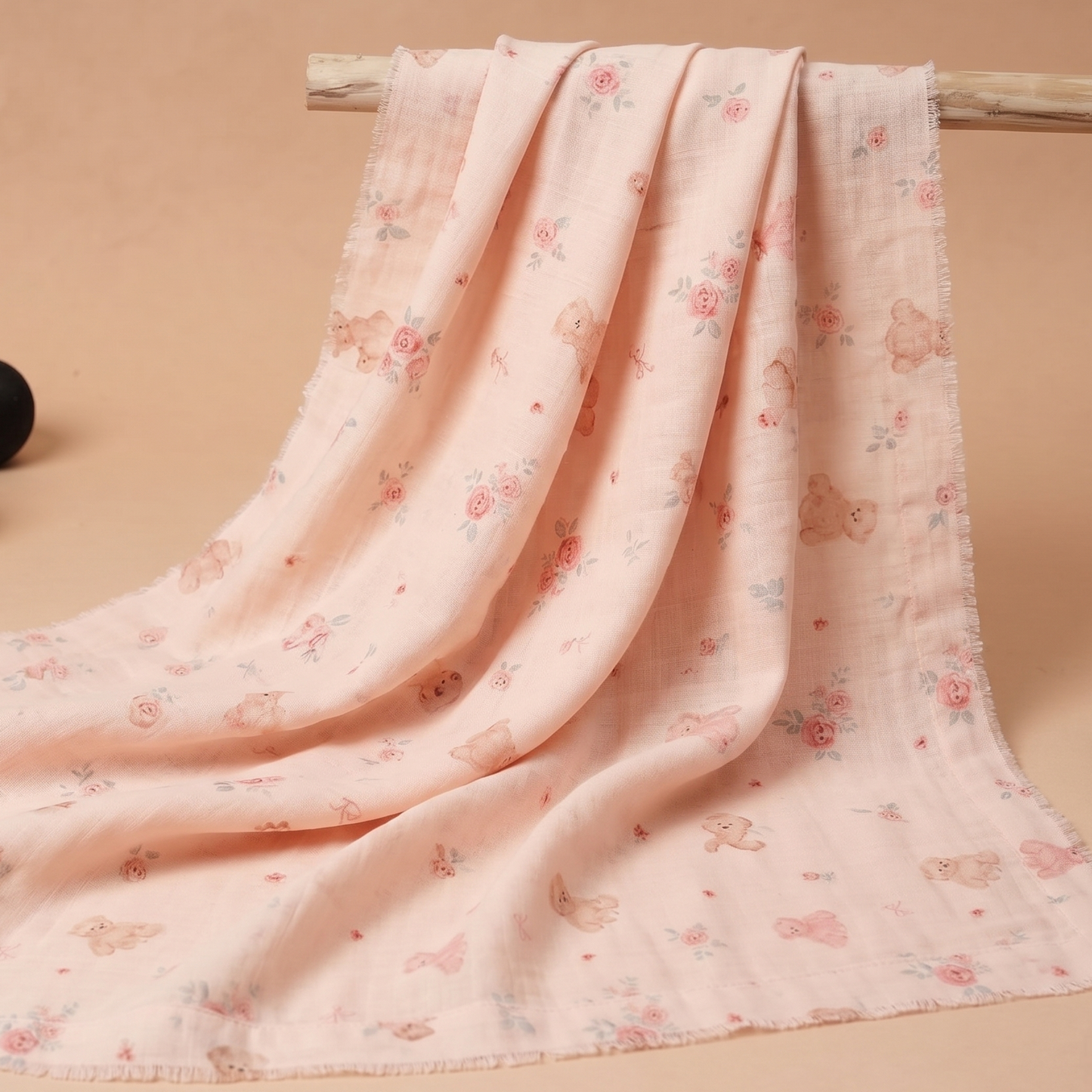 Feather-Light Breathable Mull Cotton