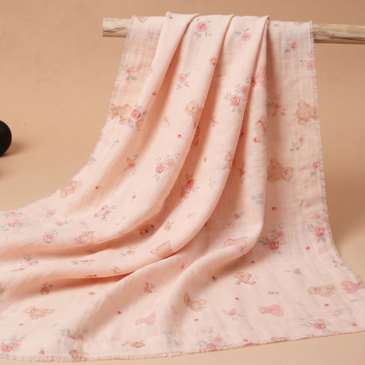 Feather-Light Breathable Mull Cotton