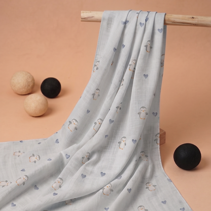 Feather-Light Breathable Mull Cotton
