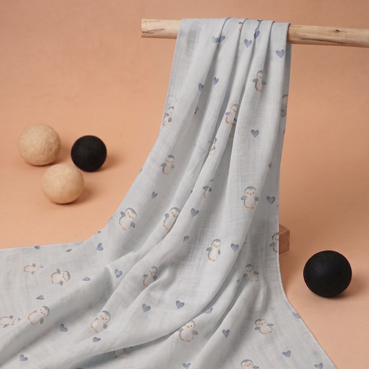 Feather-Light Breathable Mull Cotton