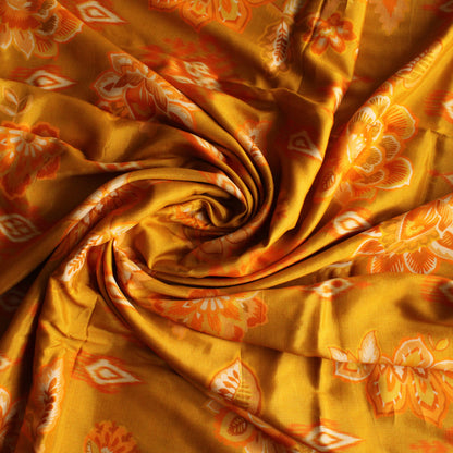 Muslin Printed Combo Set  (Top & Bottom 2.5 Meters Each)