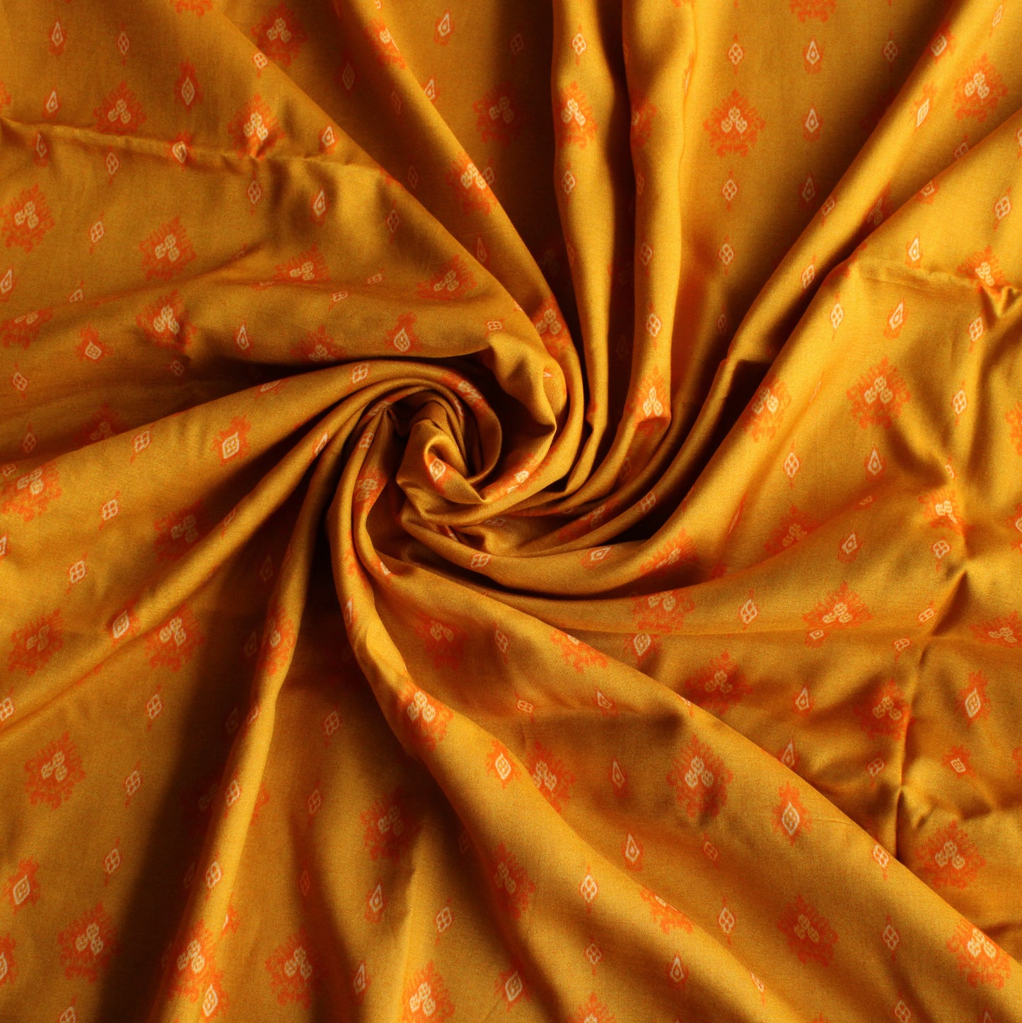 Muslin Printed Combo Set  (Top & Bottom 2.5 Meters Each)