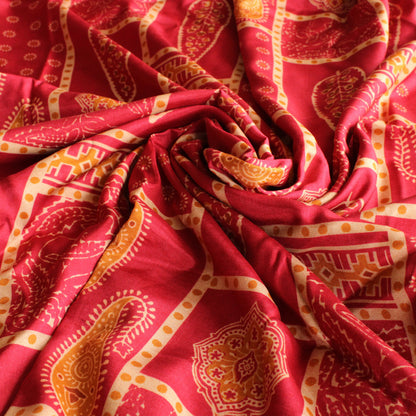 Muslin Printed Combo Set  (Top & Bottom 2.5 Meters Each)