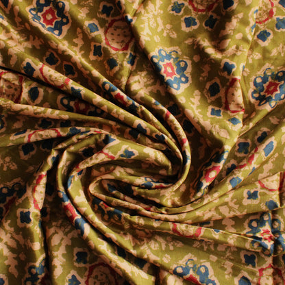 Muslin Printed Combo Set  (Top & Bottom 2.5 Meters Each)