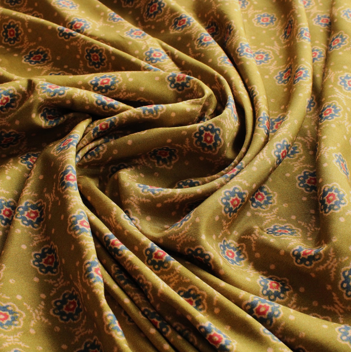 Muslin Printed Combo Set  (Top & Bottom 2.5 Meters Each)