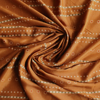 Muslin Printed Combo Set  (Top & Bottom 2.5 Meters Each)
