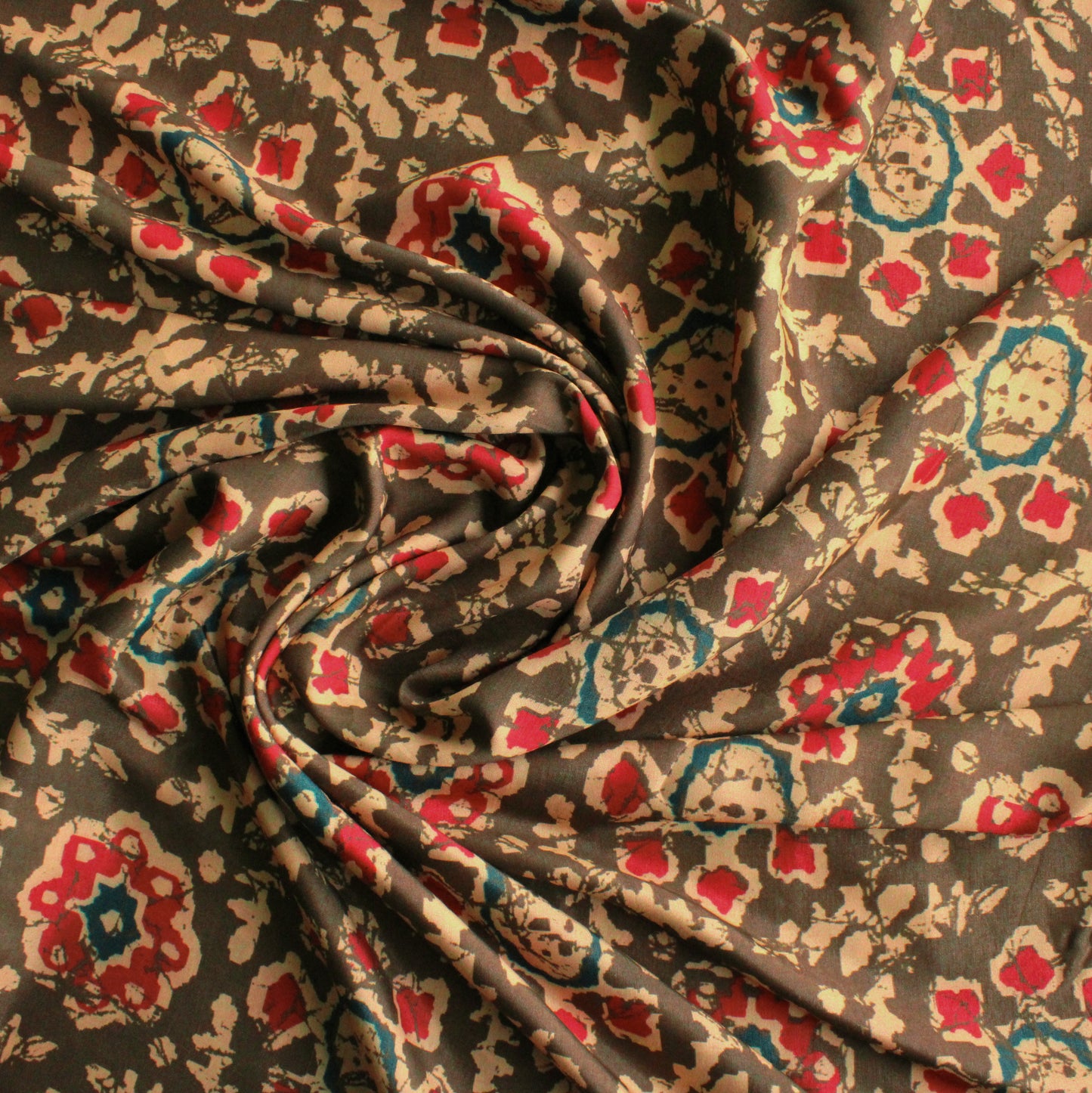 Muslin Printed Combo Set  (Top & Bottom 2.5 Meters Each)