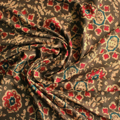 Muslin Printed Combo Set  (Top & Bottom 2.5 Meters Each)