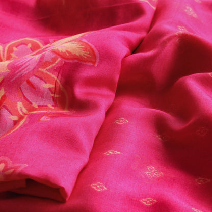 Muslin Printed Combo Set  (Top & Bottom 2.5 Meters Each)