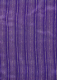 Purple Stripes Digital Printed Pure Natural Crepe Fabric (Width 44 Inches)