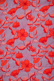 Natural Crepe Printed Fabric