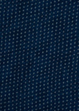 Prussian Blue Color Butta Printed Pure Georgette Fabric