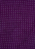 Purple Color & Butta Printed Pure Georgette Fabric