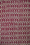 Cotton Hand Block Printed Fabric