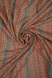 Handloom Cotton Printed Fabric