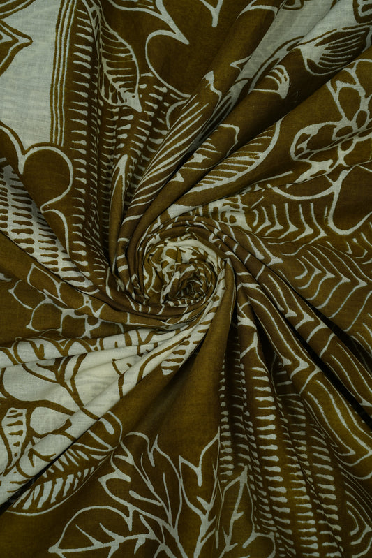 Pure Cotton Printed Fabric