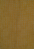 Yellow Color Butta Printed Pure Georgette Fabric