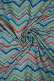 Handloom Cotton Printed Fabric