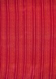 Red Stripes Digital Printed Pure Natural Crepe Fabric (Width 44 Inches)