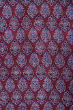 Gajji Silk Printed Fabric