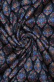 Gajji Silk Printed Fabric