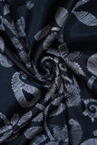 Gajji Silk Printed Fabric