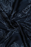 Gajji Silk Printed Fabric