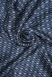 Gajji Silk Printed Fabric