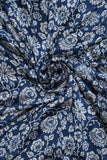 Gajji Silk Printed Fabric