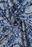 Gajji Silk Printed Fabric