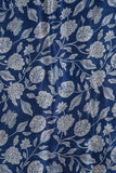 Gajji Silk Printed Fabric