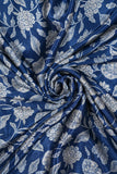 Gajji Silk Printed Fabric