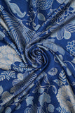 Gajji Silk Printed Fabric