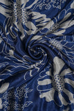 Gajji Silk Printed Fabric