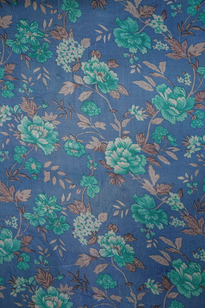 Gajji Silk Printed Fabric