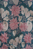 Gajji Silk Printed Fabric