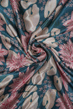 Gajji Silk Printed Fabric