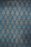 Gajji Silk Printed Fabric