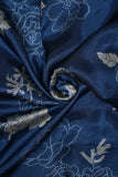 Gajji Silk Printed Fabric