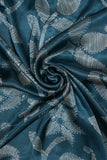 Gajji Silk Printed Fabric