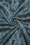 Gajji Silk Printed Fabric