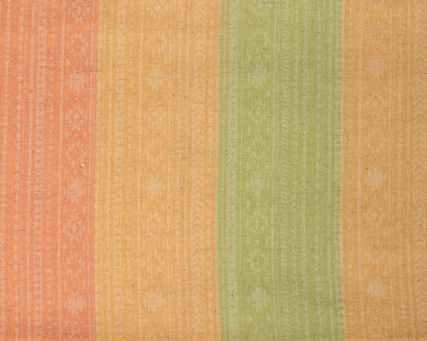 Warm Bloom Harmony Handloom Combo Set (Top & Bottom 2.5 Meters Each)