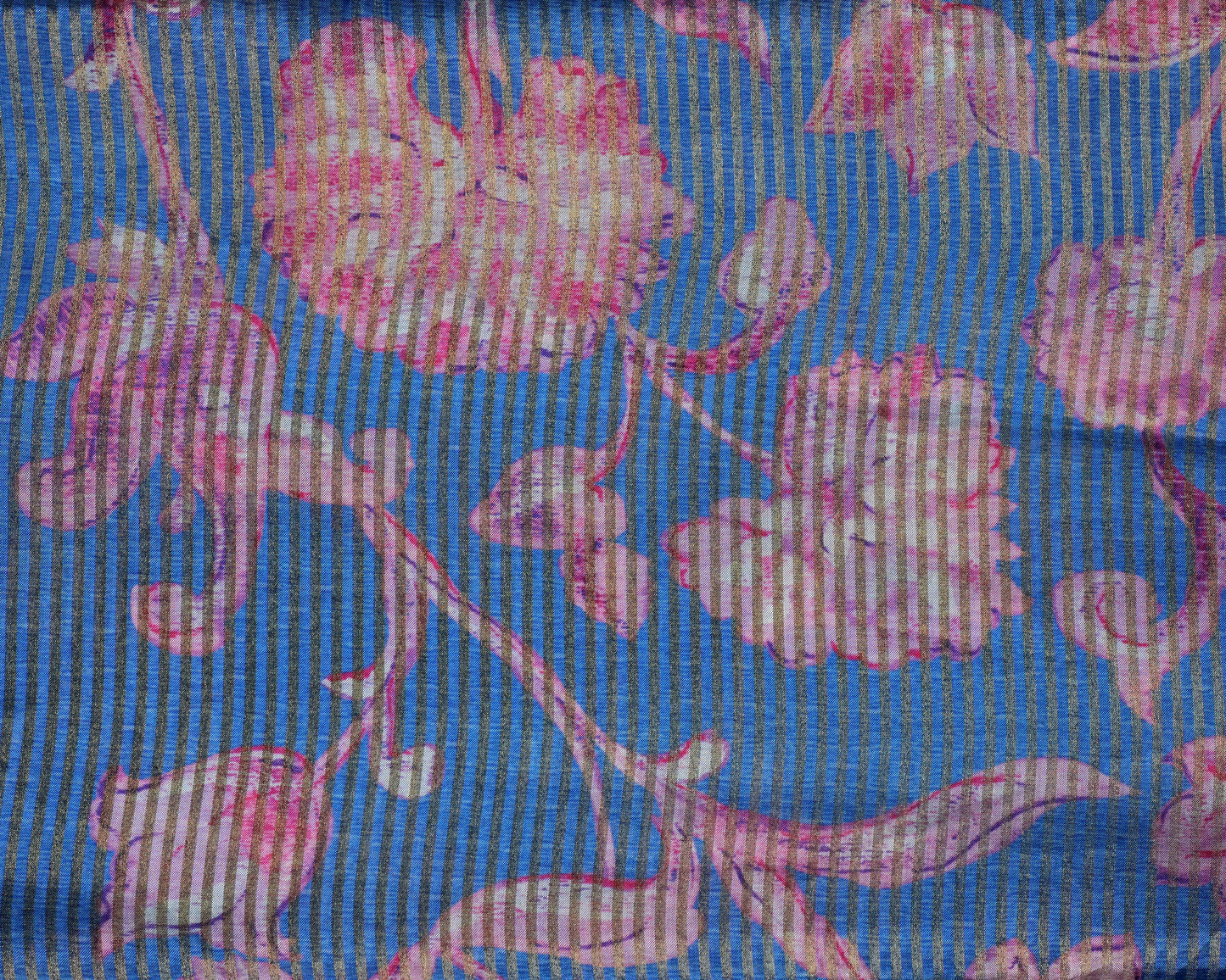 Pure Tabby Stripes Digital Printed Fabric