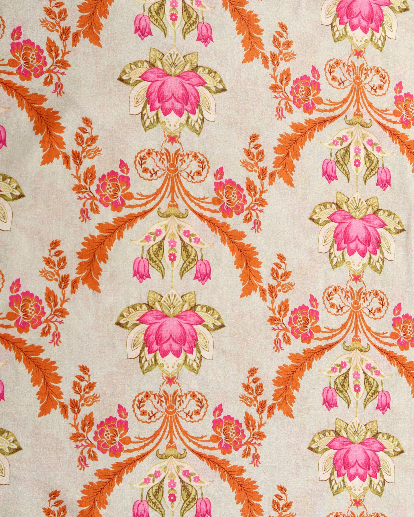 Muslin Digital Printed Pure Fabric