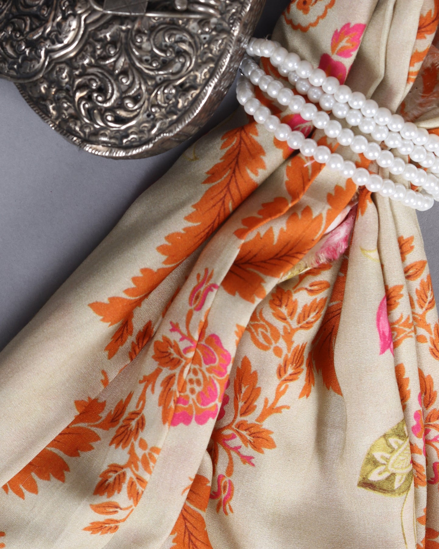 Muslin Digital Printed Pure Fabric