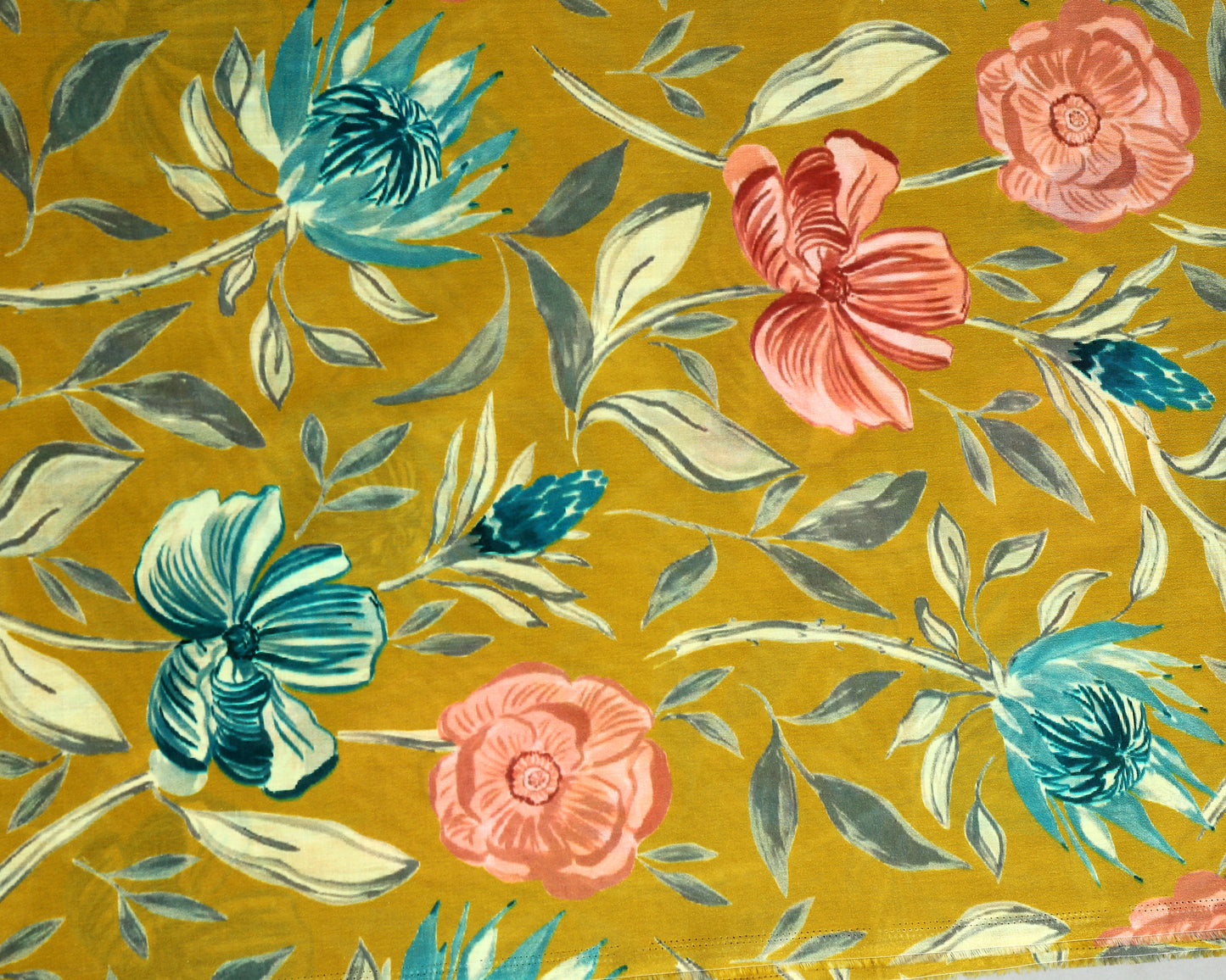 Timeless Mul Cotton Printed  Combo( Top & Bottom 2.5 Meters Each)