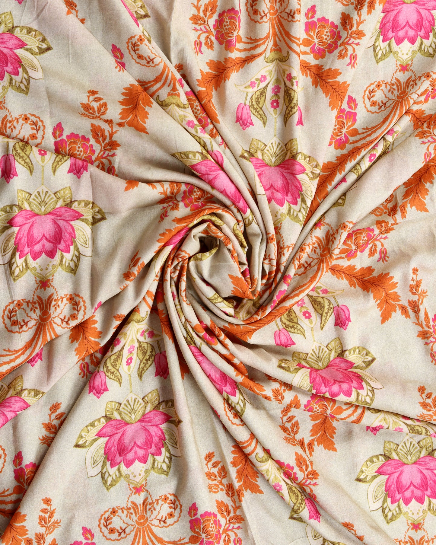 Muslin Digital Printed Pure Fabric