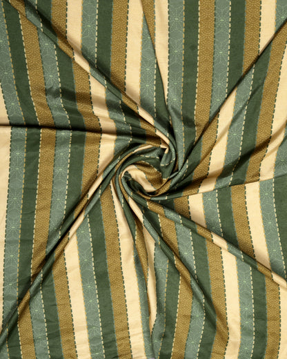 Artisan Heritage Print Muslin Top Bottom Set  (Top & Bottom 2.5 Meters Each)