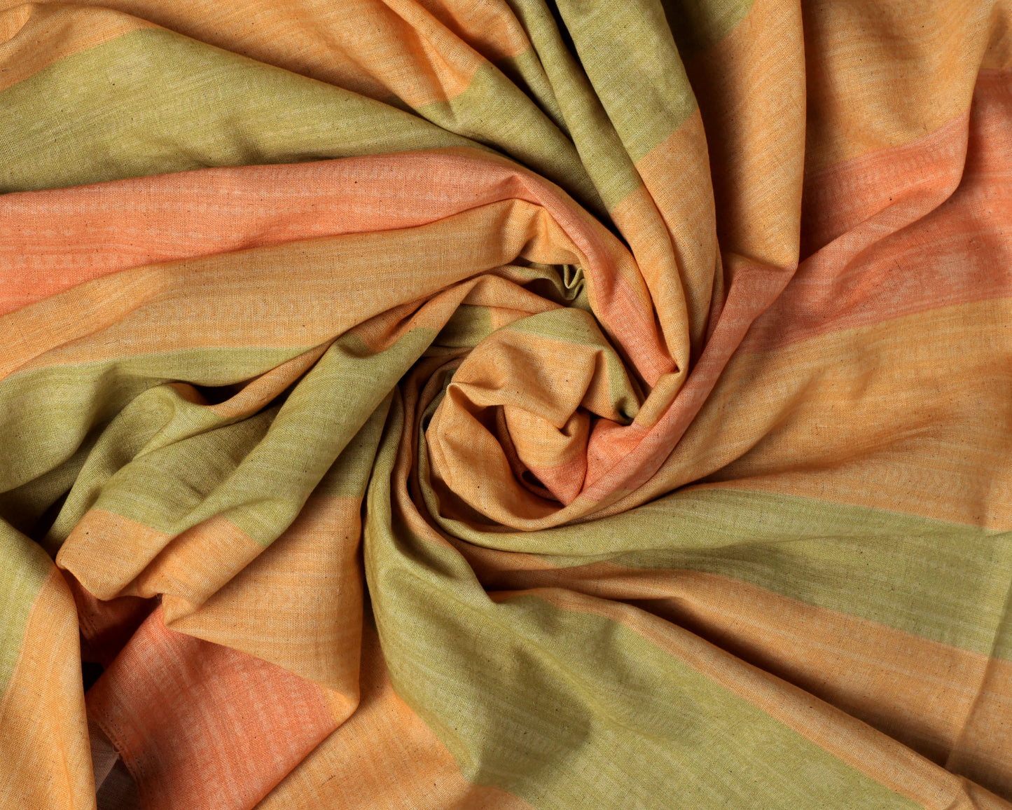 Warm Bloom Harmony Handloom Combo Set (Top & Bottom 2.5 Meters Each)